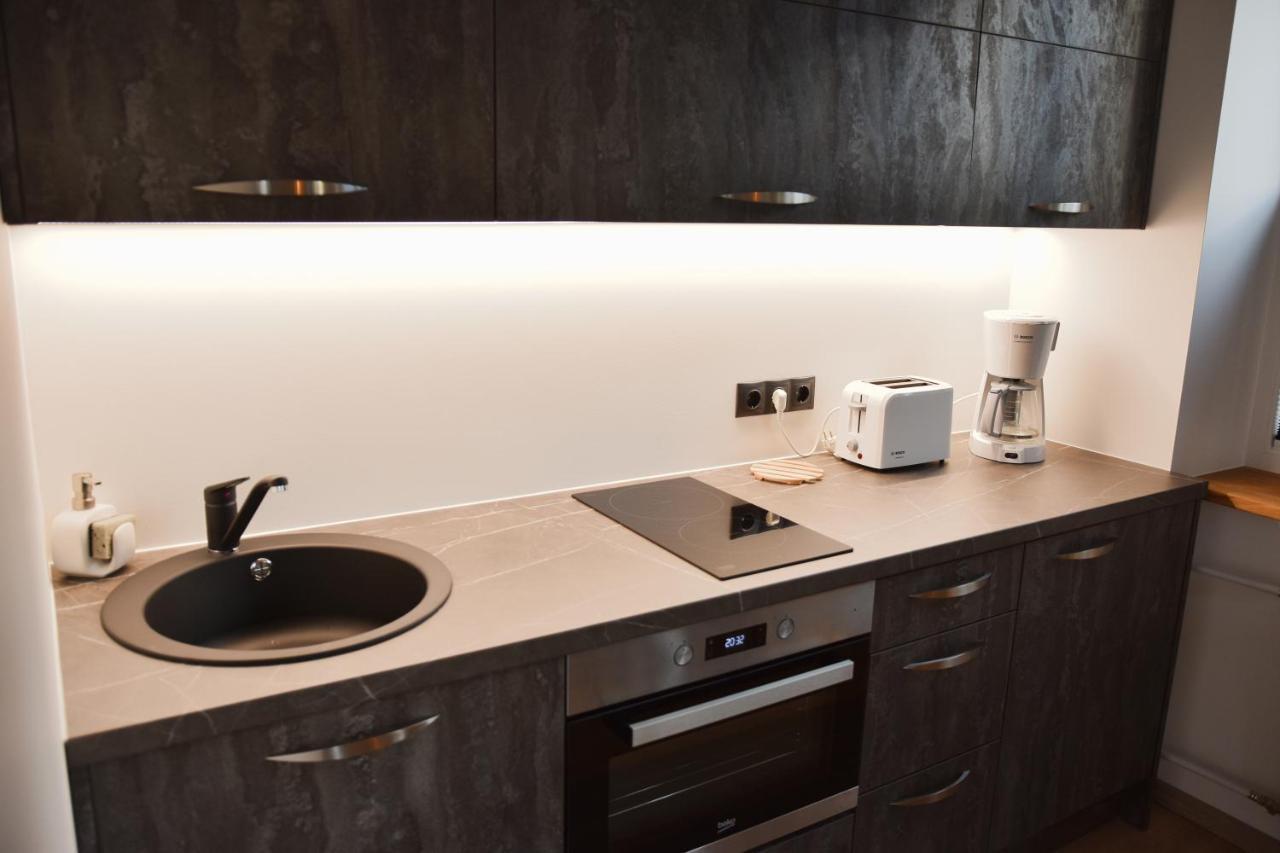 Kristella Kesklinna Apartment Haapsalu Kültér fotó