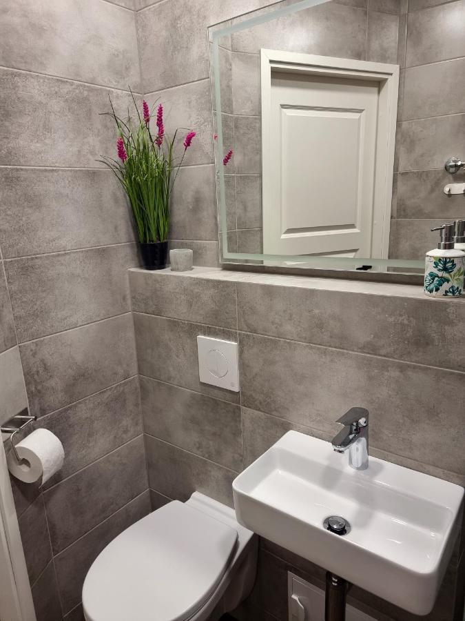 Kristella Kesklinna Apartment Haapsalu Kültér fotó